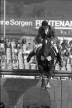 CSIO St. Gallen 1978: Willi Melliger on Rhonas Boy