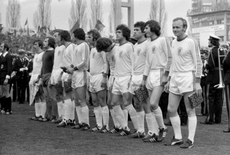 Cup Final 1975: The FC Winterthur team