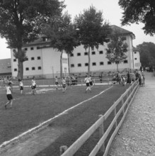 Congress on penal system at Witzwil Prison, 1955