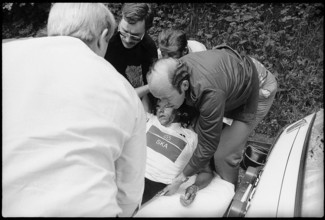 Tour de Suisse 1978: Daniel Gisiger's accident