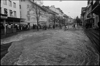 Floods in the Canton of Bern, 1972