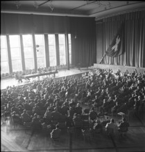 Swissair General Meeting, Zurich Congress Center 1949