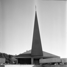 Church at Zollikerberg 1960