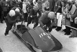 Bobsleigh World Championships in St. Moritz, 1970: World Champion Italy 1