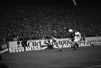 International match Switzerland  Italy 1972: Ramseier, Agroppi