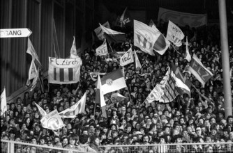 Champions Cup semifinal 1977: FC Zurich vs. FC Liverpool; South Curve