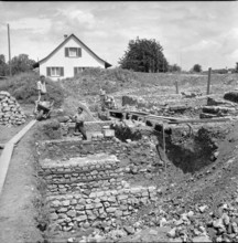 Excavations in Augst, 1959