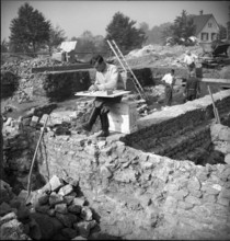 Excavations in Augusta Raurica, 1948