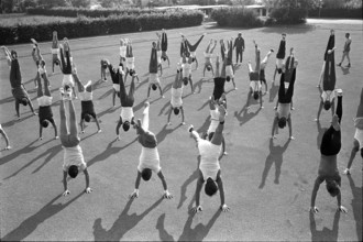 Swiss youth camp for artistic gymnasts, 1967