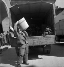 Freight forwarder, Lucerne 1951