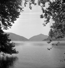 View from the Parco Civico Lugano 1940