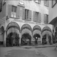 Alleys in Lugano, 1961