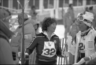 Olympic Games Lake Placid 1980, Slalom: Nadig, Epple