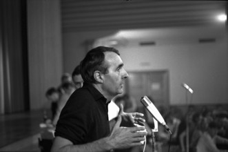 General Assembly of the Autonomous Youth Center Action in the Volkshaus Zurich 1968