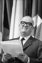 Jean Moeri, Chairman of the 50th General Assembly of the International Labour Organization (ILO),