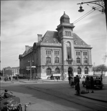 Post Office, Place du Port, Neuchâtel 1948