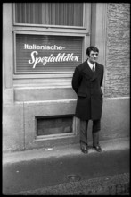 Franco Zurlo in Zurich 1970