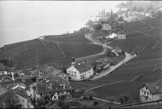 AranVillette in Lavaux on Lake Geneva, 1972