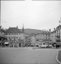 Place Pury, Neuchâtel 1948