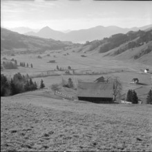 Landscape near Rothenturm, 1960