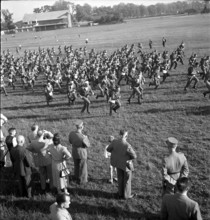 Mass start, Bernese Weapons Run 1949