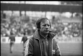 NLA 1979/80: Helmut Benthaus, coach FC Basel