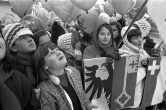 Swiss Youth Ski Camp: Opening Ceremony, 1968