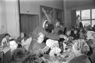 Santa Claus Festival for the Elderly 1969