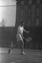 Davis Cup 1946: Preparation matches of the Swiss team, Zurich