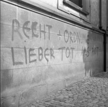 Mural against imperialism, Lucerne 1969