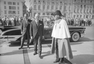 Austrian state visit: Josef Klaus, 1966