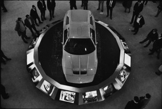 40th Geneva International Motor Show 1970: Mercedes