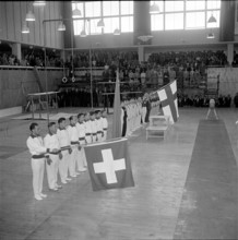 OS Helsinki 1952: 2. Switzerland, 1. USSR, 3. Finland
