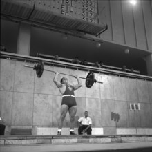 OS Helsinki 1952: the Swiss Rubini