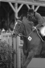 CSIO Lucerne 1974: Arthur Blickenstorfer on Kilfera