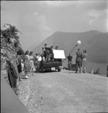 Matura trip; filming 1942