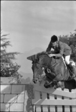 CSIO Lucerne 1974: Michael Matz on Mighty Ruler