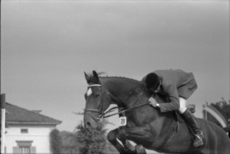 CSIO Lucerne 1974: Walter Gabathuler on Jack Folly
