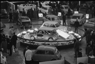 38th Geneva International Motor Show 1968: Austin Mini 1000