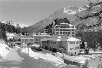 Hotel Suvretta in St. Moritz, 1972