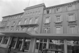 Hotel Baur au Lac in Zurich, 1971