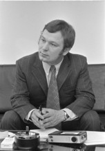 Peter Balsiger, journalist 1972