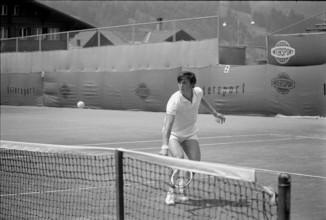 Swiss Open Gstaad 1971: Adriano Panatta