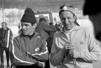 Olympic Games in Grenoble 1968: Kälin, Beeli