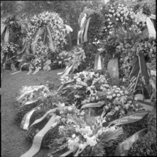 Funeral of Thomas Mann, 1955