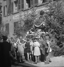 Youth Solemnity Festival in Murten, 1941