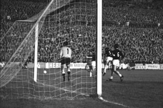 Swiss Cup semifinal 1967: FC Basel  FC Lugano
