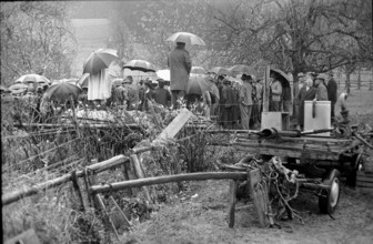 Kirchberg, Gant on a farm, 1965