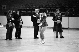 European Championships in Zurich 1971: compulsory exercise