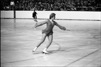 European Championships in Zurich 1971: European Champion Trixi Schuba
